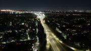 Renuevan con tecnología LED las luminarias de la Panamericana y sus colectoras en San Isidro