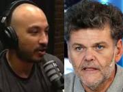 Querés todo mal porque sos kirchnerista: el cruce entre Alfredo Casero y Tomás Rebord