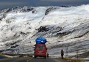 Senamhi advierte sobre nevadas en el altiplano boliviano