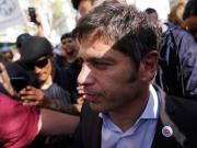 Axel Kicillof habló por primera vez del triple crimen de Morena, Brenda y Lara: apuntó a un grupo narco con base en CABA