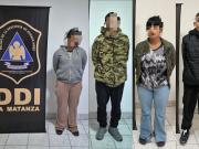 Quiénes son los cuatro detenidos por el crimen de las tres chicas desaparecidas en La Matanza