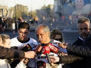 El abuelo de dos de las chicas asesinadas criticó a Fernando Espinoza, intendente de La Matanza: Es un cobarde