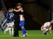 Diego Simeone se rindió ante Julián Álvarez después del hat-trick que le dio el triunfo al Atlético de Madrid: Necesitamos cuidarlo