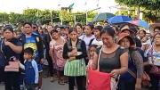 Chapare: Ciudadanos protestan por inseguridad tras asesinato de una menor de 14 años