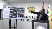 Gobierno niega fines políticos en aprehensión de Cáceres y confirma laboratorio de droga estaba en su parcela