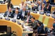 Arce en la ONU: La verdadera amenaza a la democracia liberal proviene de las élites y no del comunismo