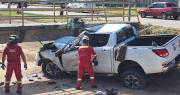 Tragedia en feriado: Joven pierde el control de su vehículo y fallece al caer a un canal de drenaje