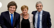Georgieva, tras el encuentro con Milei: “En el camino correcto”