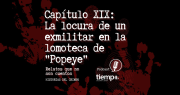 Escuchá el capítulo XIX de Historias del Crimen en Spotify: la locura de un exmilitar en la lomoteca de “Popeye”