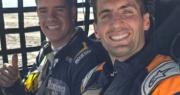 Bombazo: Kevin Benavides eligió al sanjuanino Lisandro Sisterna para iniciar su camino hacia su primer Dakar como piloto de autos