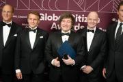 Javier Milei recibió premio en Nueva York y destacó respaldo de EEUU
