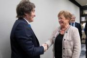 Tras su encuentro con Javier Milei, la directora del FMI elogió las reformas y pidió sostener la disciplina fiscal