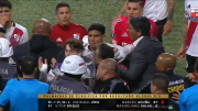 Polémicas y escándalo sobre el final: River se quedó fuera de la Libertadores ante Palmeiras
