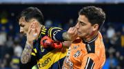La picante frase de un futbolista sobre Paredes tras pelearse en la cancha: “Tiene un cuidado especial”