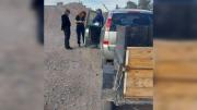 Convierten la barda en un basural: inspectores insultados y amenazados