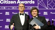 Javier Milei recibió en EEUU un premio de manos de Scott Bessent y agradeció el “espaldarazo de apoyo a la Argentina”
