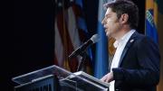 Axel Kicillof participó en EEUU del homenaje a “Pepe” Mujica: “La democracia está en peligro”