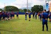 Tigres inició su pretemporada con 23 peloteros