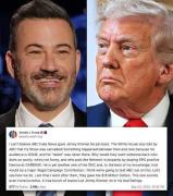 ¿Problemas para Jimmy Kimmel? La contundente declaración de Trump tras el regreso del presentador