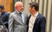 Arropado por líderes progresistas, Axel propone una posición internacional opuesta a la de Milei