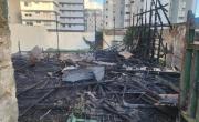 Valía u$s 900.000: un incendio arrasó con una casa histórica de Mar del Plata