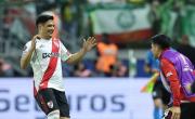 El gol de Maxi Salas para darle esperanzas a River contra Palmeiras en la Libertadores