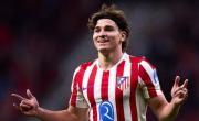 Julián Álvarez anotó un hat-trick y fue la gran figura del Atlético de Madrid de Diego Simeone