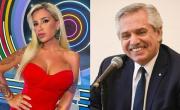 Flor Peña contó su experiencia con Alberto Fernández