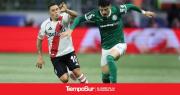River perdió 3-1 ante Palmeiras en Brasil y quedó eliminado de la Copa Libertadores en cuartos de final