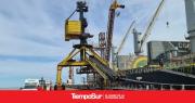 Comenzó la carga de 60 mil toneladas de carbón con destino a Brasil