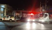 Humo y alerta por principio de incendio en Avenida Chile al 1200