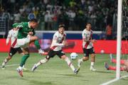 Adiós a la Copa Libertadores: River perdio 3-1 con Palmeiras y se quedó sin semifinales