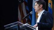 Axel Kicillof en Nueva York: “Hay una profunda crisis que lo tiene como responsable a Javier Milei”