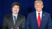 Javier Milei le agradeció a Donald Trump por el respaldo del Tesoro de Estados Unidos: “¡MAGA!”