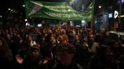 Masiva movilización en Plaza de Flores por el triple femicidio de Florencio Varela: “Todas las vidas importan”