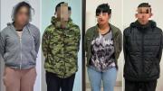 Quiénes son los cuatro detenidos por el triple femicidio de Florencio Varela