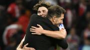 Julián Álvarez habló de su triplete y explicó su enojo con Diego Simeone