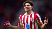Julián Álvarez brilló con un hat-trick y llevó al Atlético de Madrid a una victoria clave