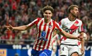 Julián aportó un triplete para el triunfo del Atlético