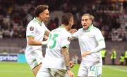 Roma se llevó un triunfazo ante Niza en su estreno copero