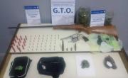 Detenidos y un arsenal incautado en El Retiro