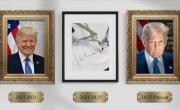 Burla de Trump a Biden: “Máquina de firmar automática”
