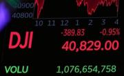 La bolsa de Nueva York volvió a cerrar en rojo