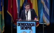 Kicillof en Nueva York, con más críticas a Milei y contra el FMI