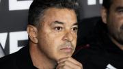 El reclamo de Marcelo Gallardo tras ser eliminado vs Palmeiras: “El árbitro ”