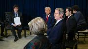 Milei, rendido ante el nuevo consenso de Washington 