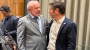 Kicillof viajó a Nueva York en el marco de la gira de Milei y desde allí se pronunció por el triple femicidio de La Matanza