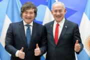 Javier Milei se reúne con el primer ministro israelí, Benjamin Netanyahu, en Nueva York