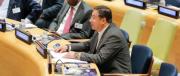 Luis Arce pide igualdad para países sin litoral