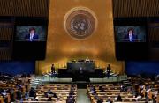 Milei, en la ONU: “El Estado no crea riqueza, la roba y la destruye”